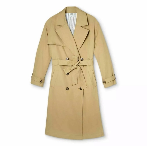 Nili Lotan x Target Women’s Classic Trench Coat NWT Size XXS - Picture 2 of 10